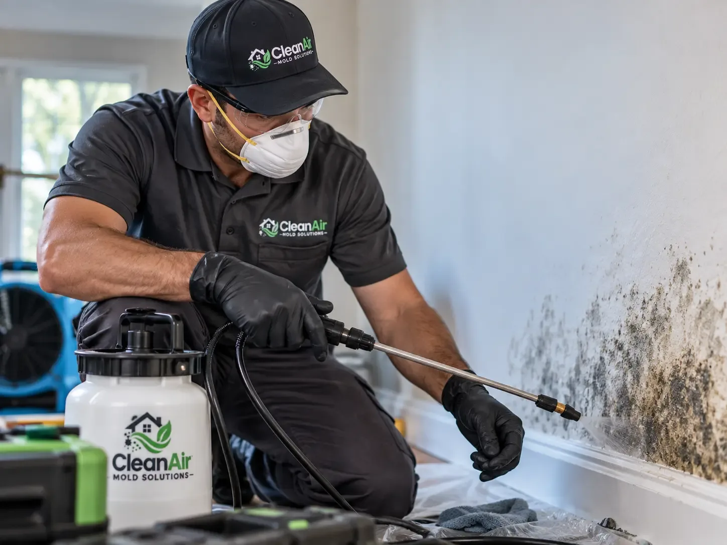 Why choose Mold Remediation in Gilbertsville, PA
